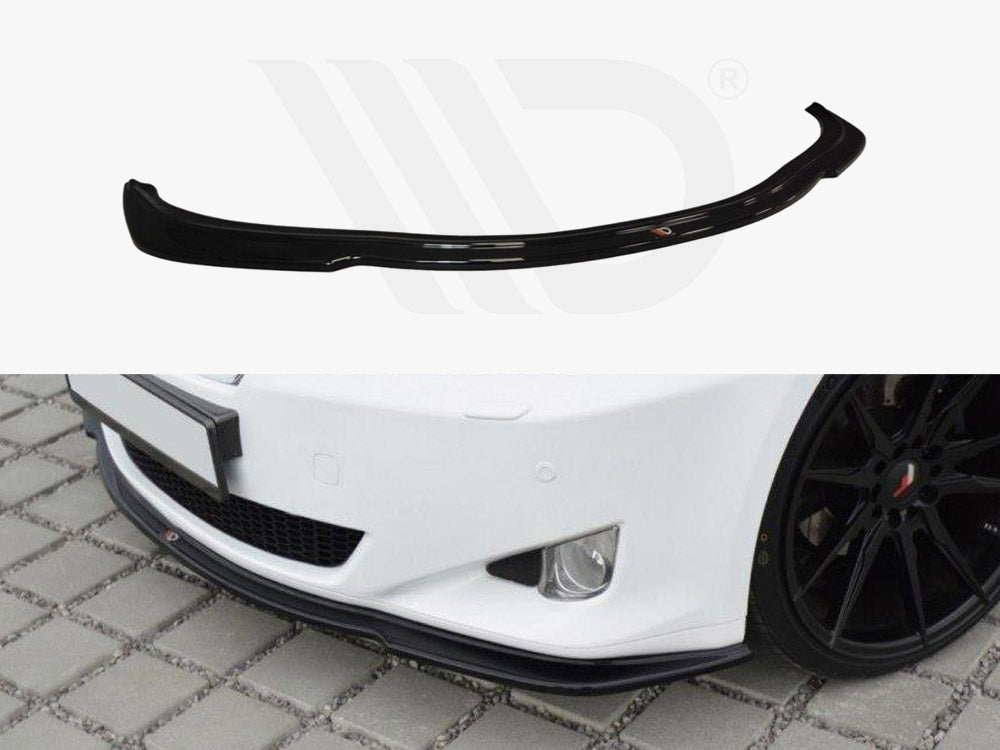 Front Splitter V.1 Lexus IS MK2 Maxton Design