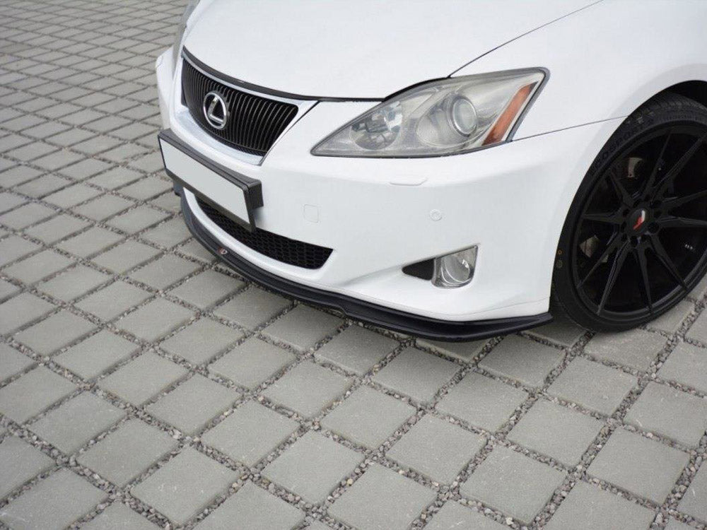 Front Splitter V.1 Lexus IS MK2 Maxton Design