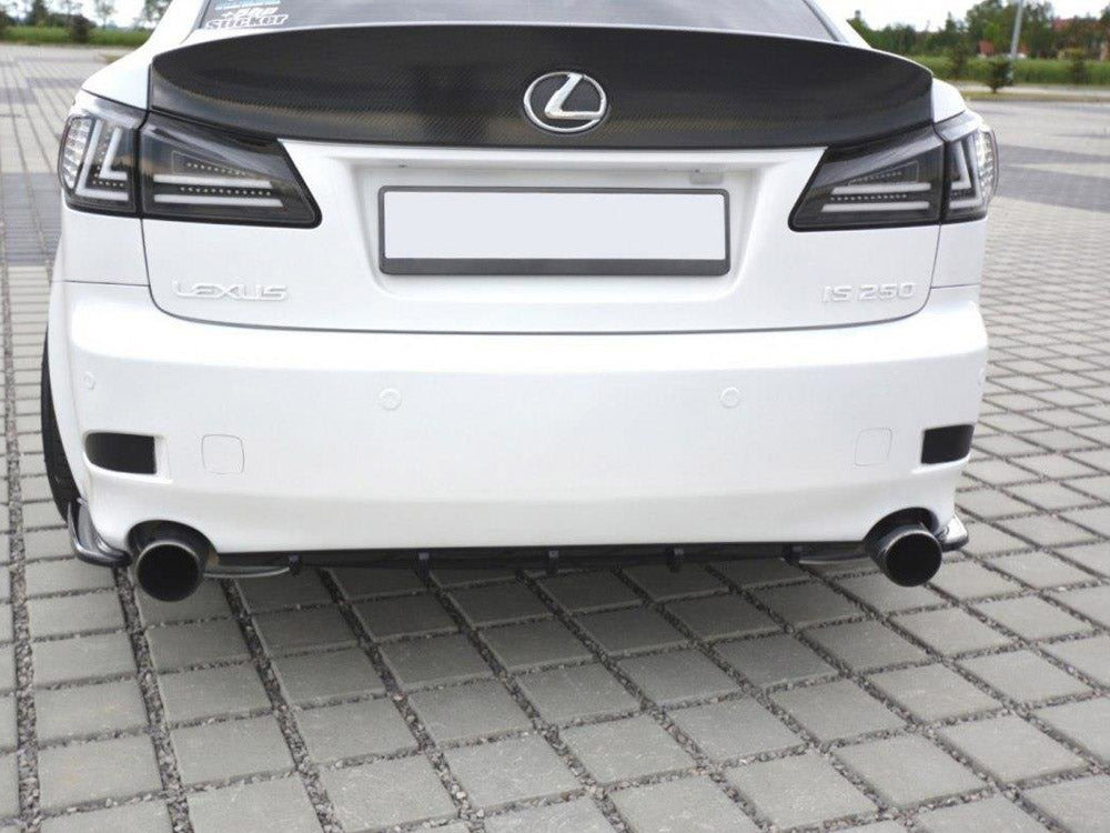 Rear Valance Lexus IS Mk2 Maxton Design