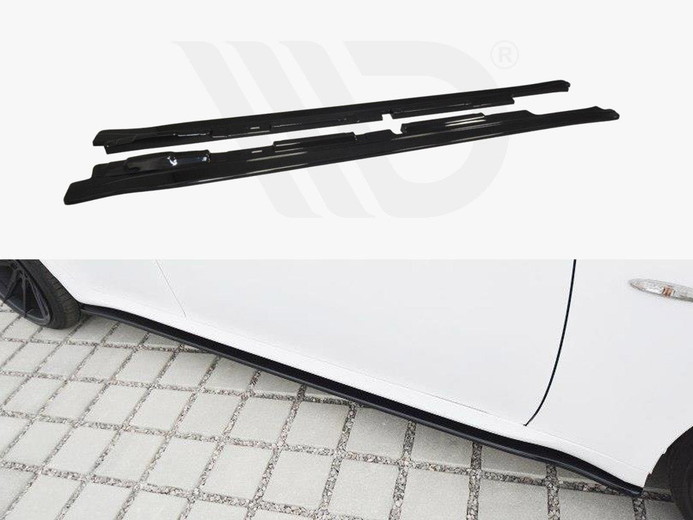 Side Skirts Diffusers Lexus IS MK2 Maxton Design