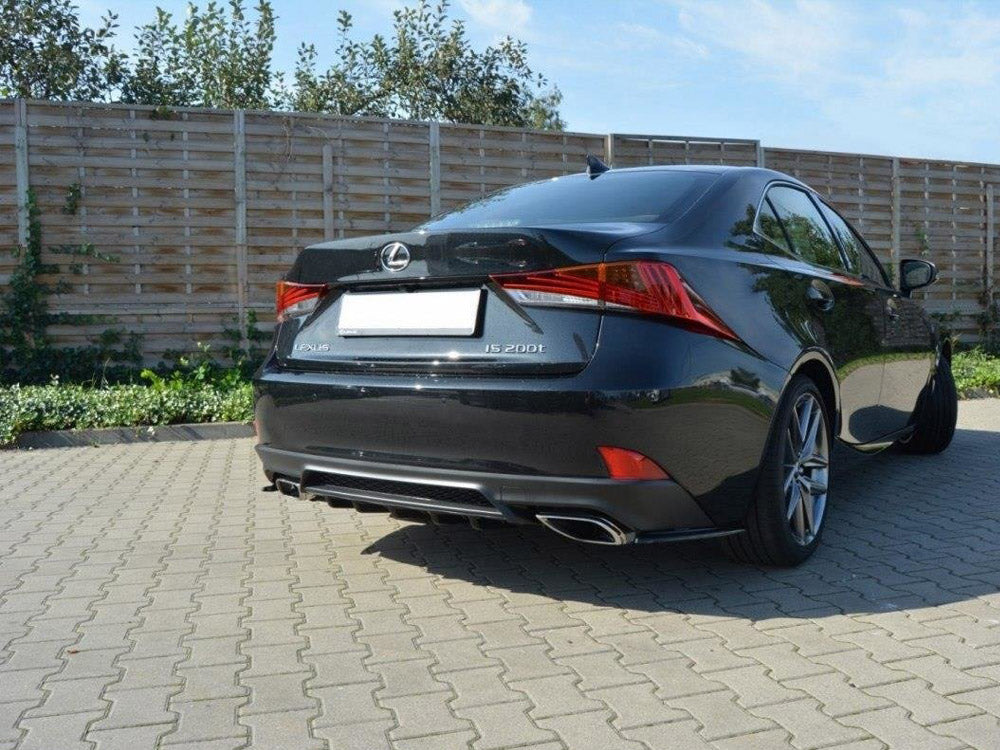 Rear Valance Lexus IS Mk3 Facelift T 2016-UP Maxton Design