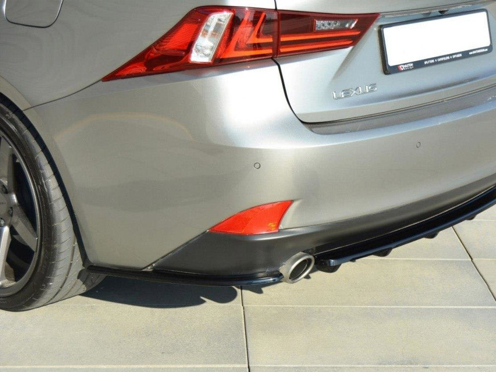 Rear Side Splitters Lexus IS 200T MK3 2013-2016 Maxton Design