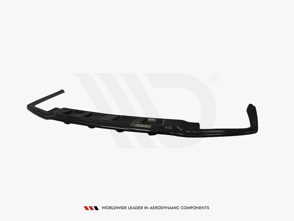 Central Rear Splitter (Vertical Bars) Lexus IS 300H Mk3 Maxton Design