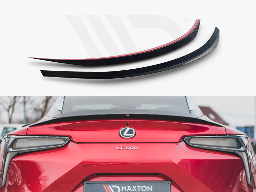 Spoiler CAP Lexus LC 500 2017- Maxton Design