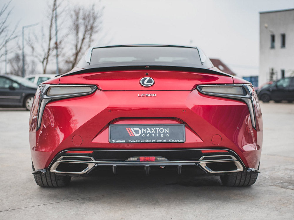 Spoiler CAP Lexus LC 500 2017- Maxton Design