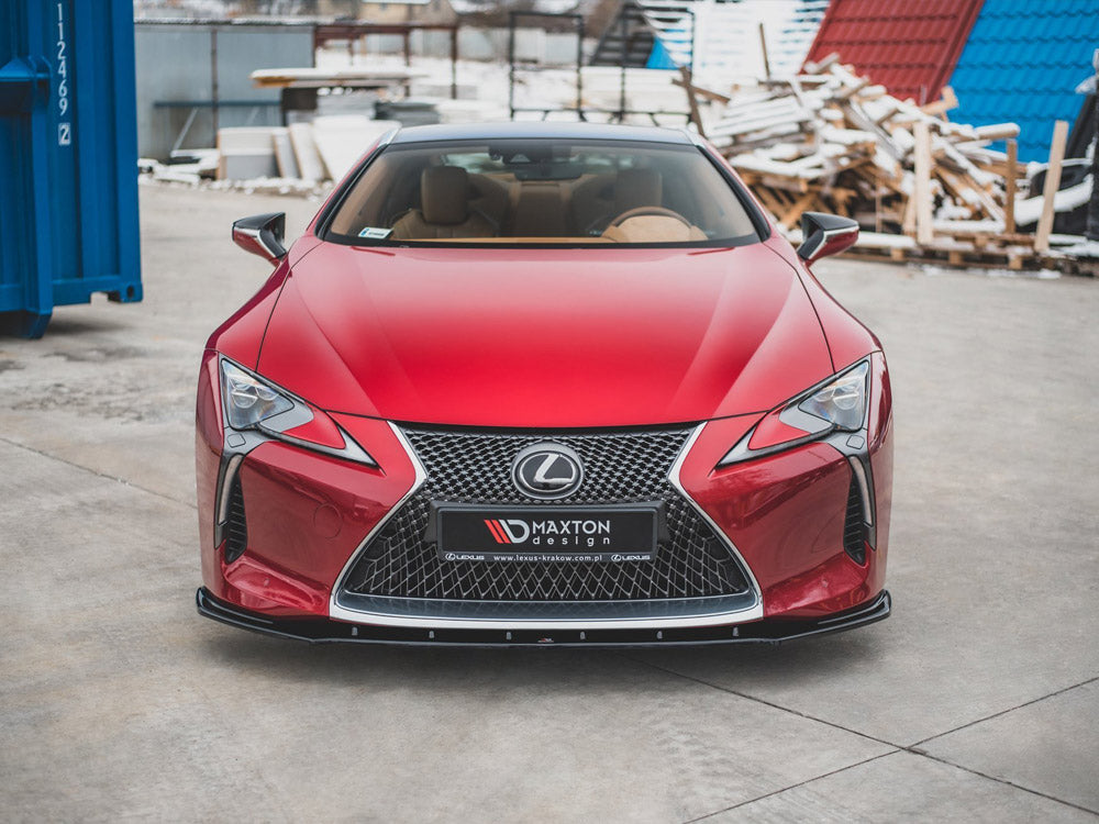 Front Splitter V1 Lexus LC 500 2017- Maxton Design