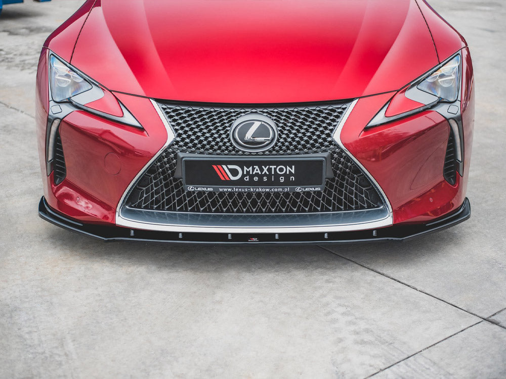 Front Splitter V1 Lexus LC 500 2017- Maxton Design