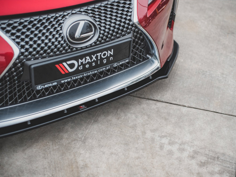 Front Splitter V1 Lexus LC 500 2017- Maxton Design