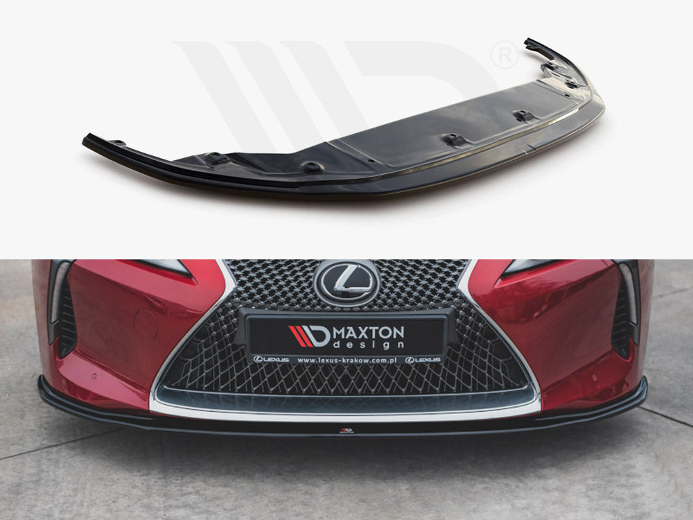 Front Splitter V2 Lexus LC 500 2017- Maxton Design