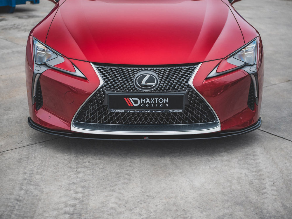 Front Splitter V2 Lexus LC 500 2017- Maxton Design