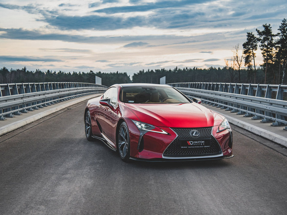 Front Splitter V2 Lexus LC 500 2017- Maxton Design