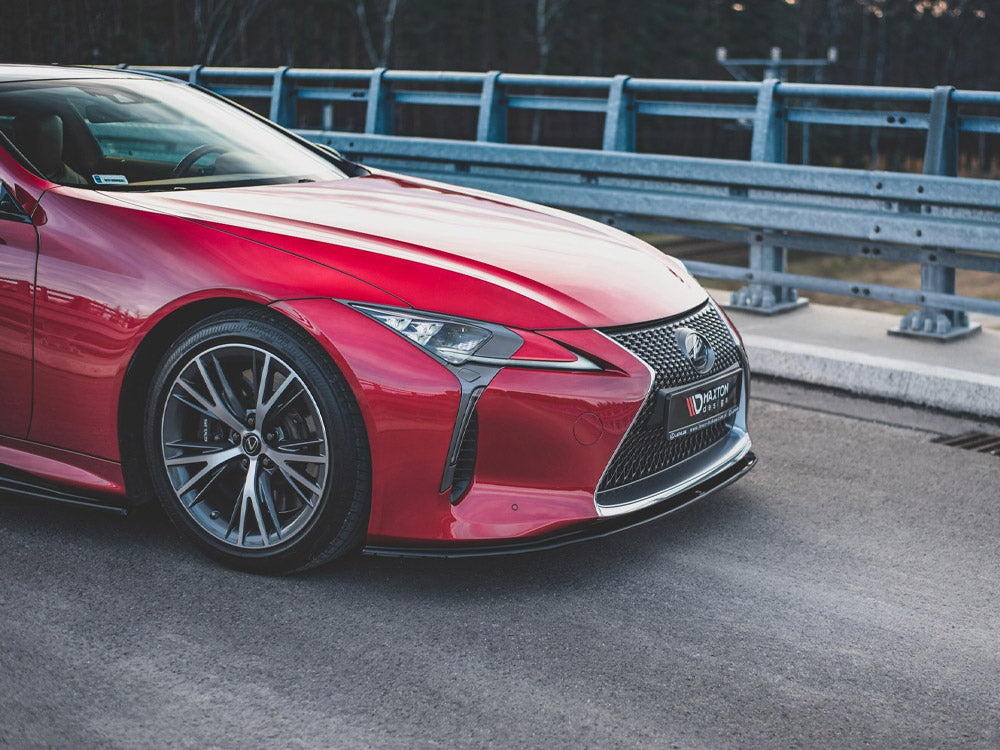 Front Splitter V2 Lexus LC 500 2017- Maxton Design