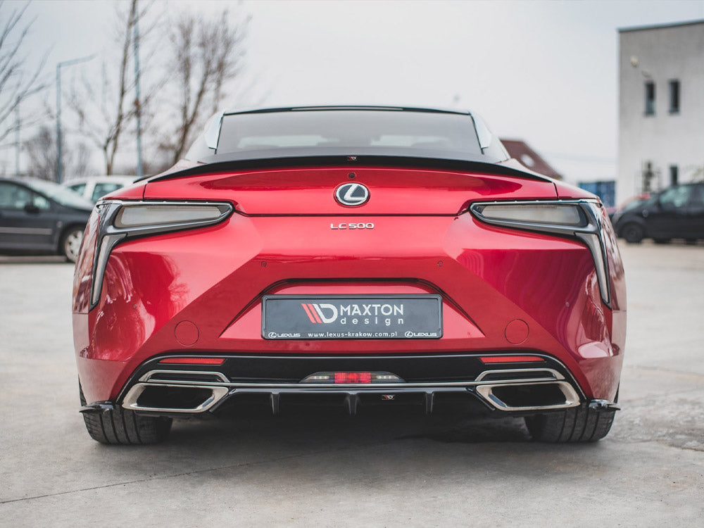 Rear Valance Lexus LC 500 2017- Maxton Design