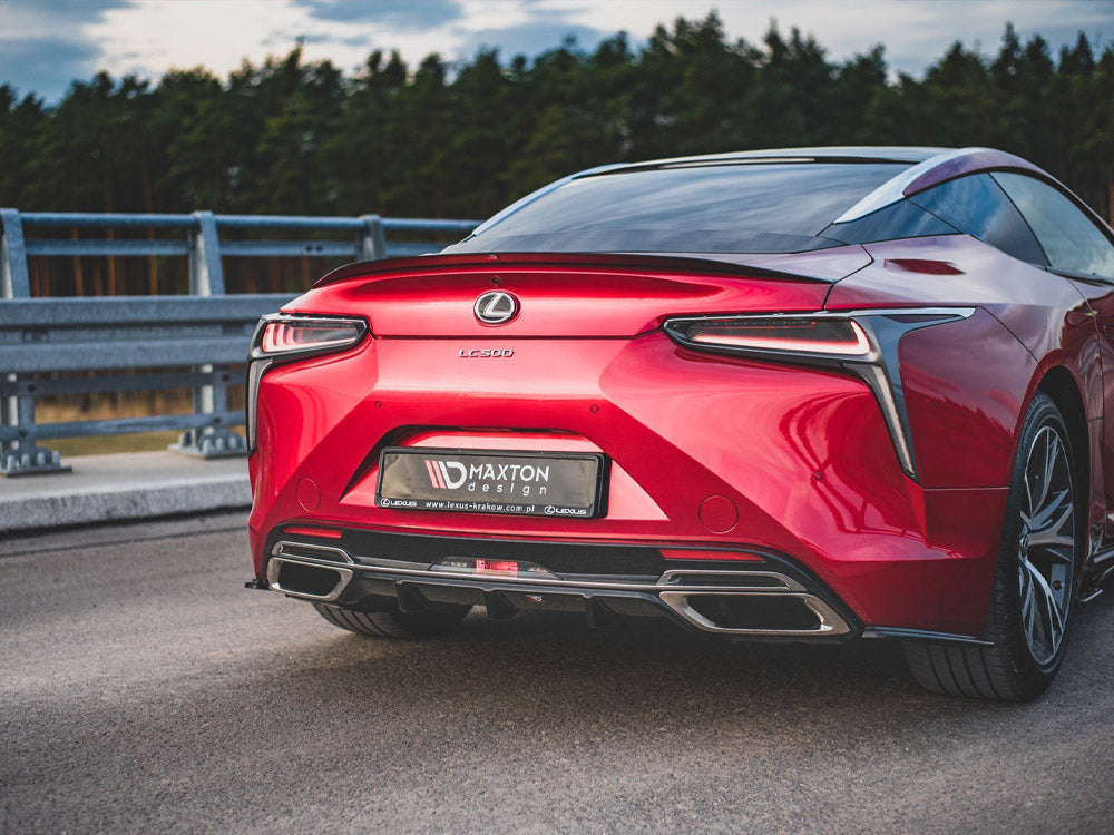 Rear Valance Lexus LC 500 2017- Maxton Design