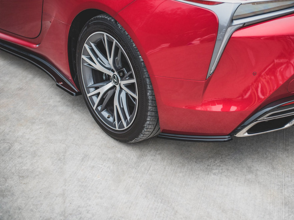 Rear Side Splitters Lexus LC 500 2017- Maxton Design