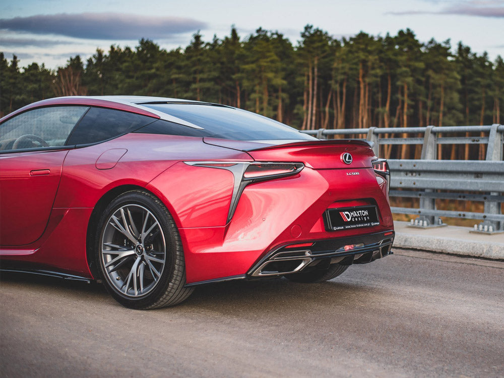 Rear Side Splitters Lexus LC 500 2017- Maxton Design