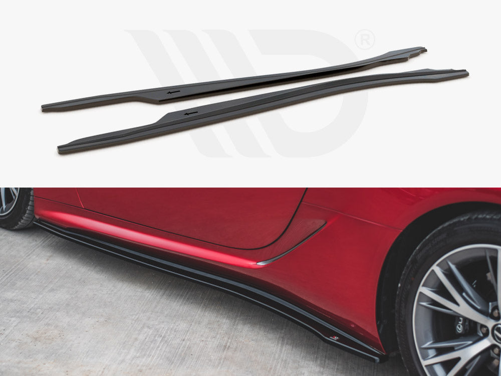 Side Skirts Diffusers Lexus LC 500 2017- Maxton Design