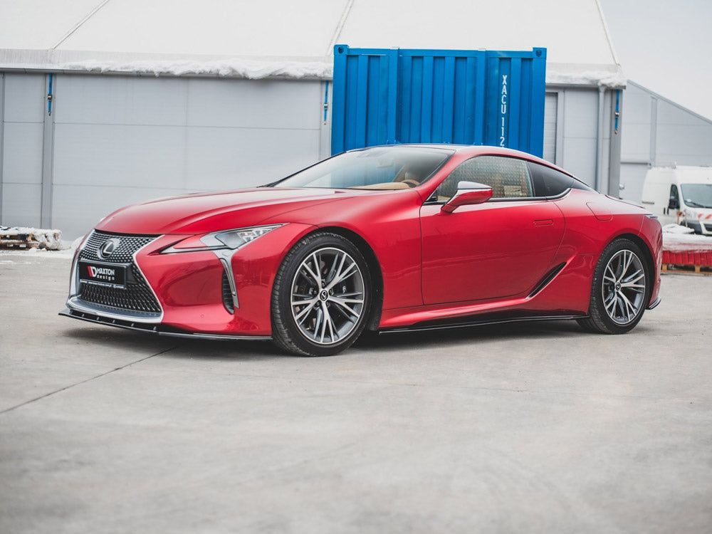 Side Skirts Diffusers Lexus LC 500 2017- Maxton Design