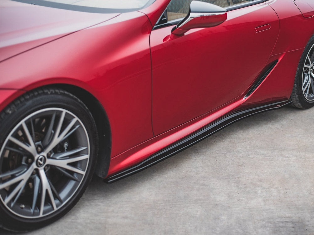 Side Skirts Diffusers Lexus LC 500 2017- Maxton Design