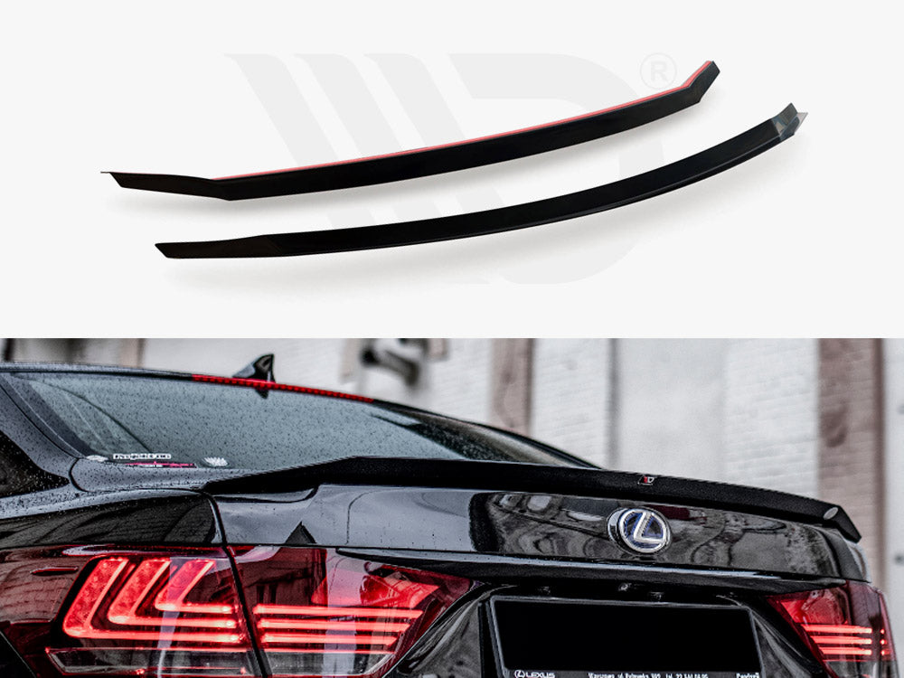 Spoiler CAP Lexus LS MK4 Facelift 2012-2017 Maxton Design