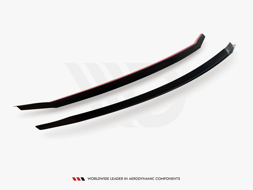 Spoiler CAP Lexus LS MK4 Facelift 2012-2017 Maxton Design