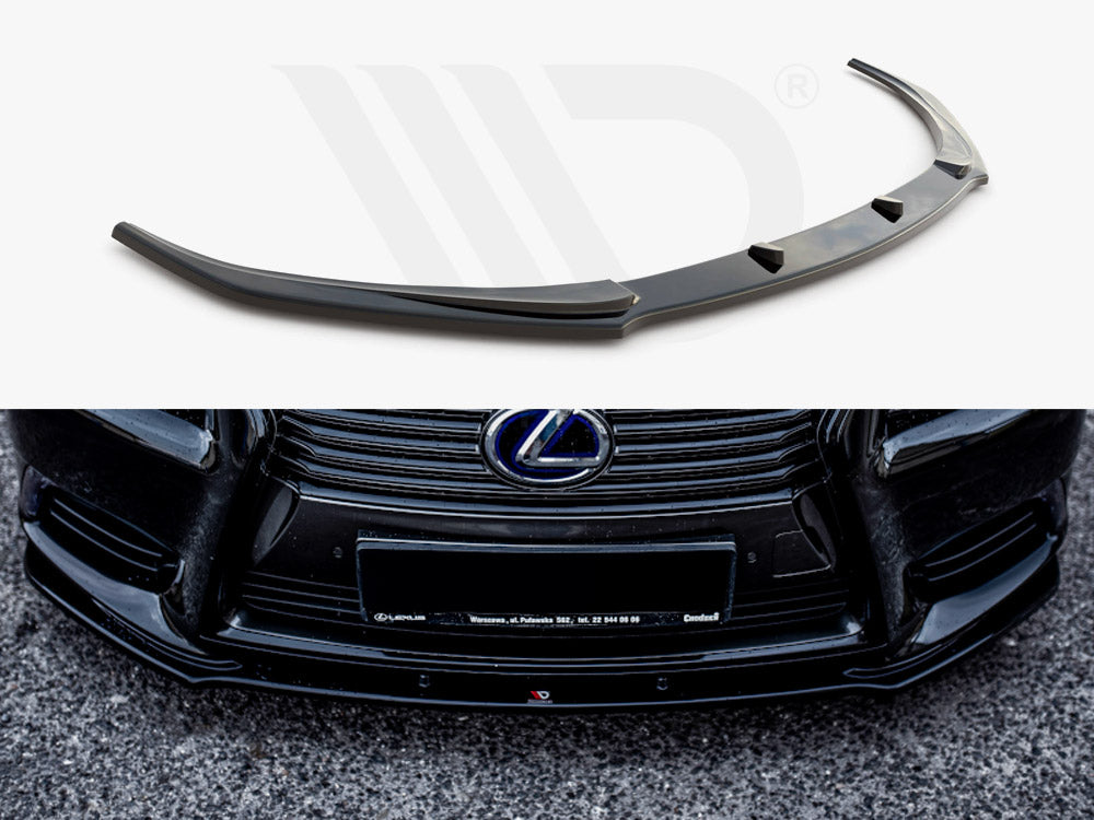 Front Splitter Lexus LS MK4 Facelift 2012-2017 Maxton Design