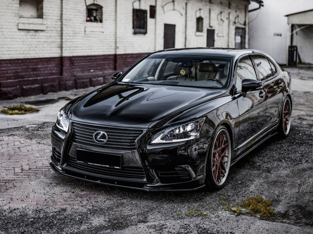 Front Splitter Lexus LS MK4 Facelift 2012-2017 Maxton Design