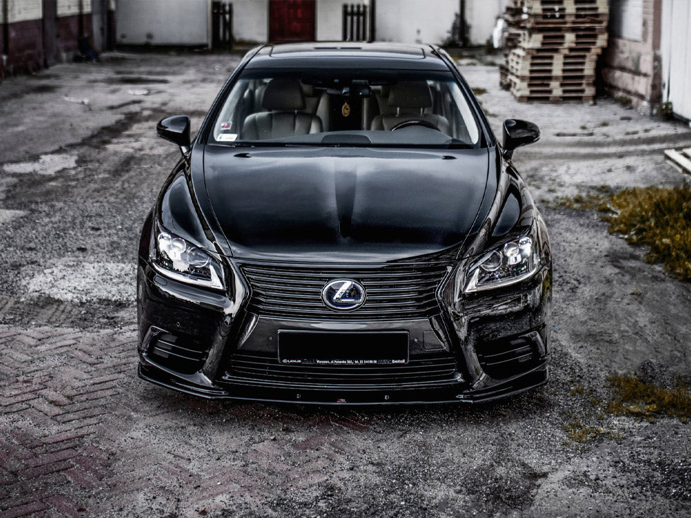 Front Splitter Lexus LS MK4 Facelift 2012-2017 Maxton Design