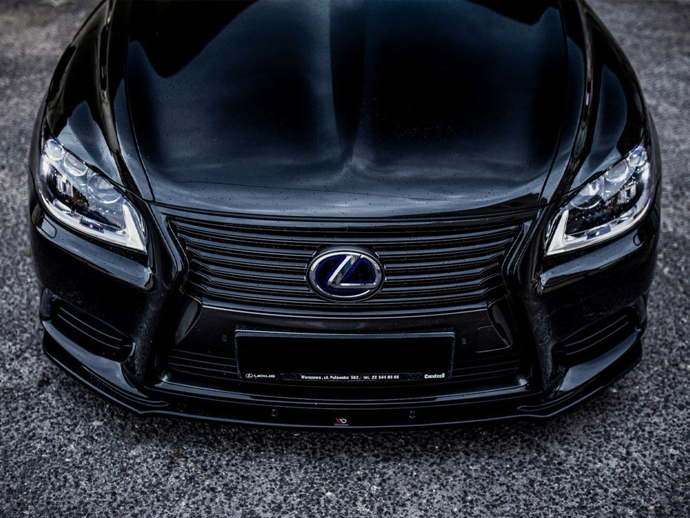 Front Splitter Lexus LS MK4 Facelift 2012-2017 Maxton Design