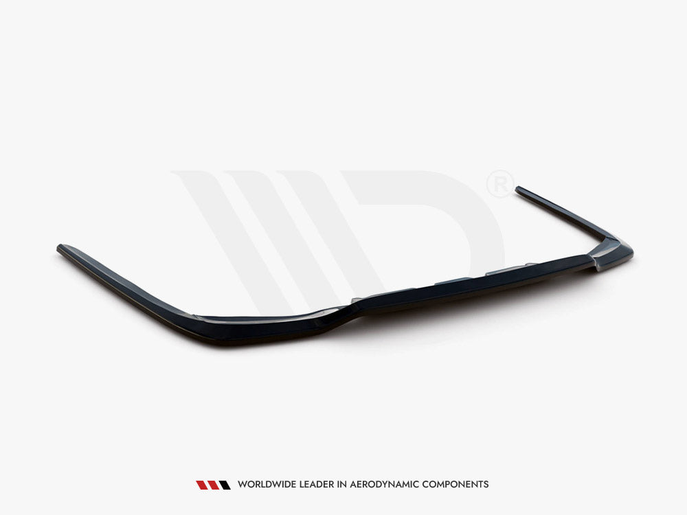 Central Rear Splitter Lexus LS MK4 Facelift 2012-2017 Maxton Design