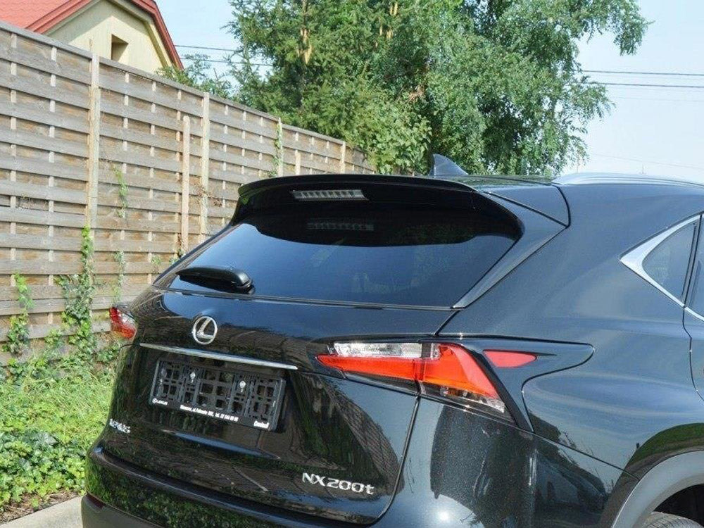 Spoiler CAP Lexus NX MK1 2014-2017 Maxton Design