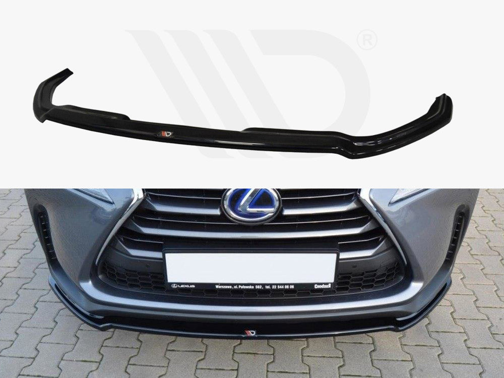 Front Splitter Lexus NX MK1 2014-2017 Maxton Design