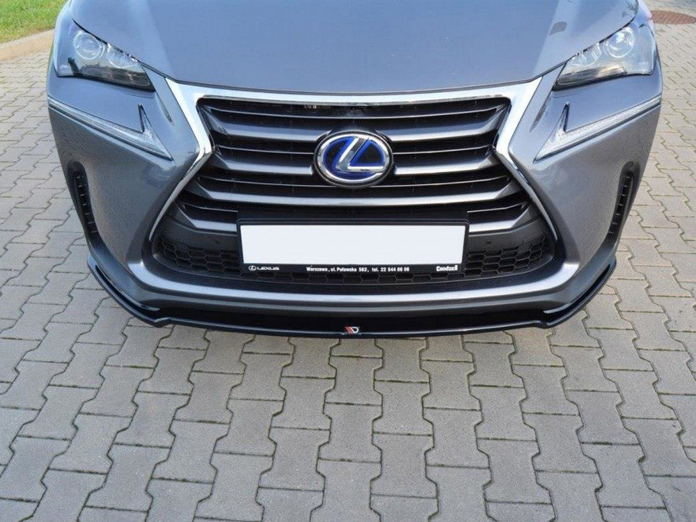 Front Splitter Lexus NX MK1 2014-2017 Maxton Design