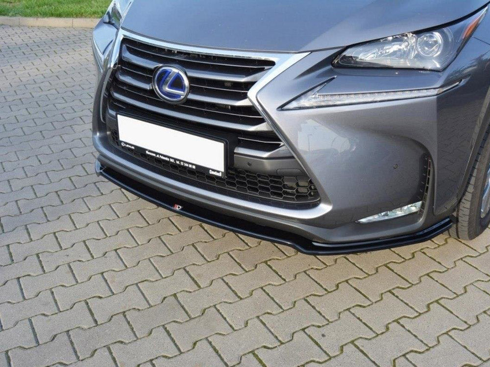 Front Splitter Lexus NX MK1 2014-2017 Maxton Design