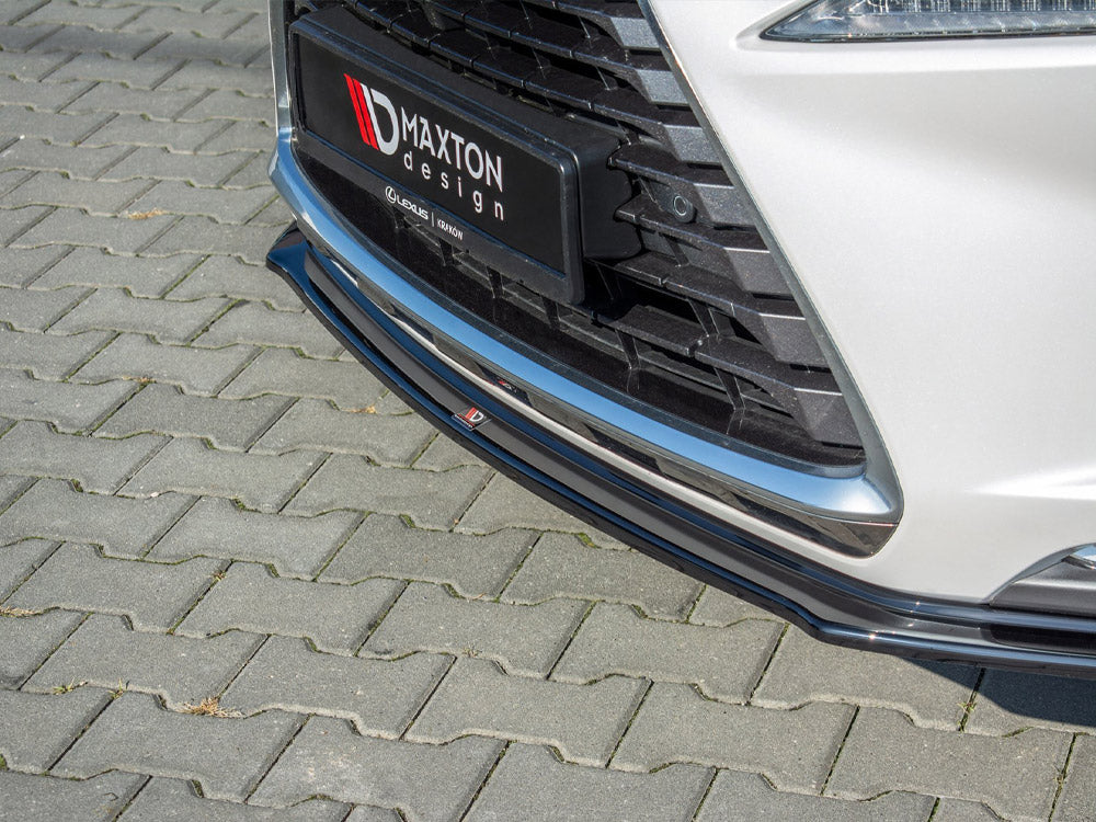 Front Splitter Lexus NX Facelift 2017- Maxton Design