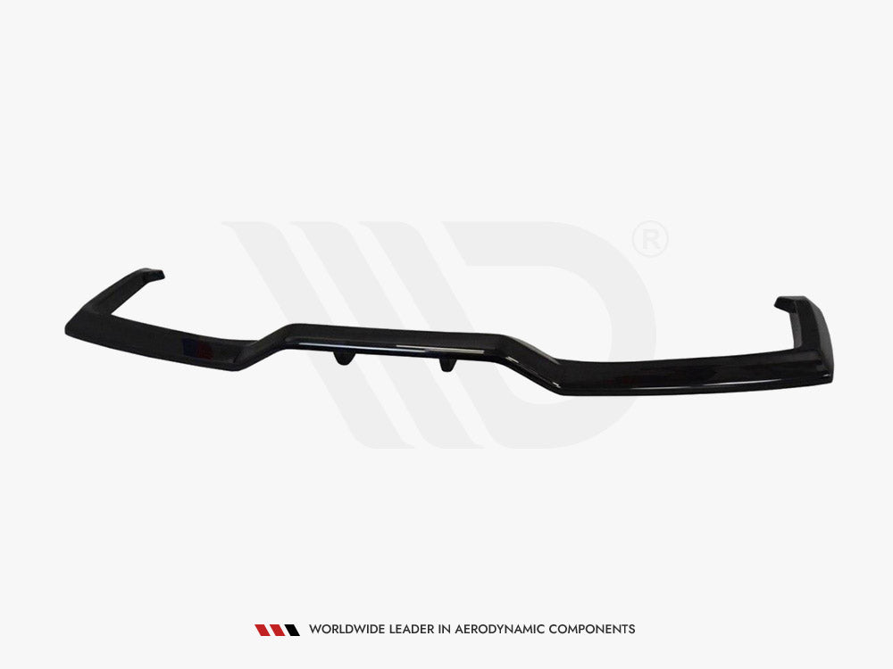 Central Rear Splitter Lexus NX MK1 H (With Vertical Bars) 2014-2017 Maxton Design