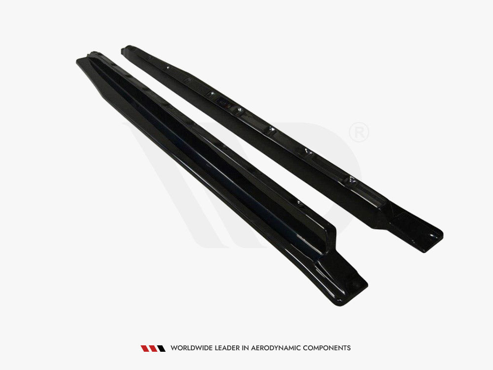 Side Skirts Diffusers Lexus NX MK1 2014- 2017 Maxton Design