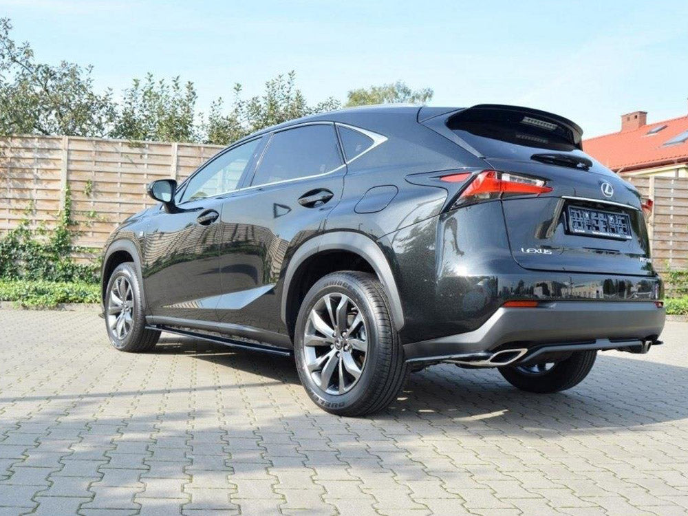 Rear Side Splitters Lexus NX MK1 T 2013- 2016 Maxton Design