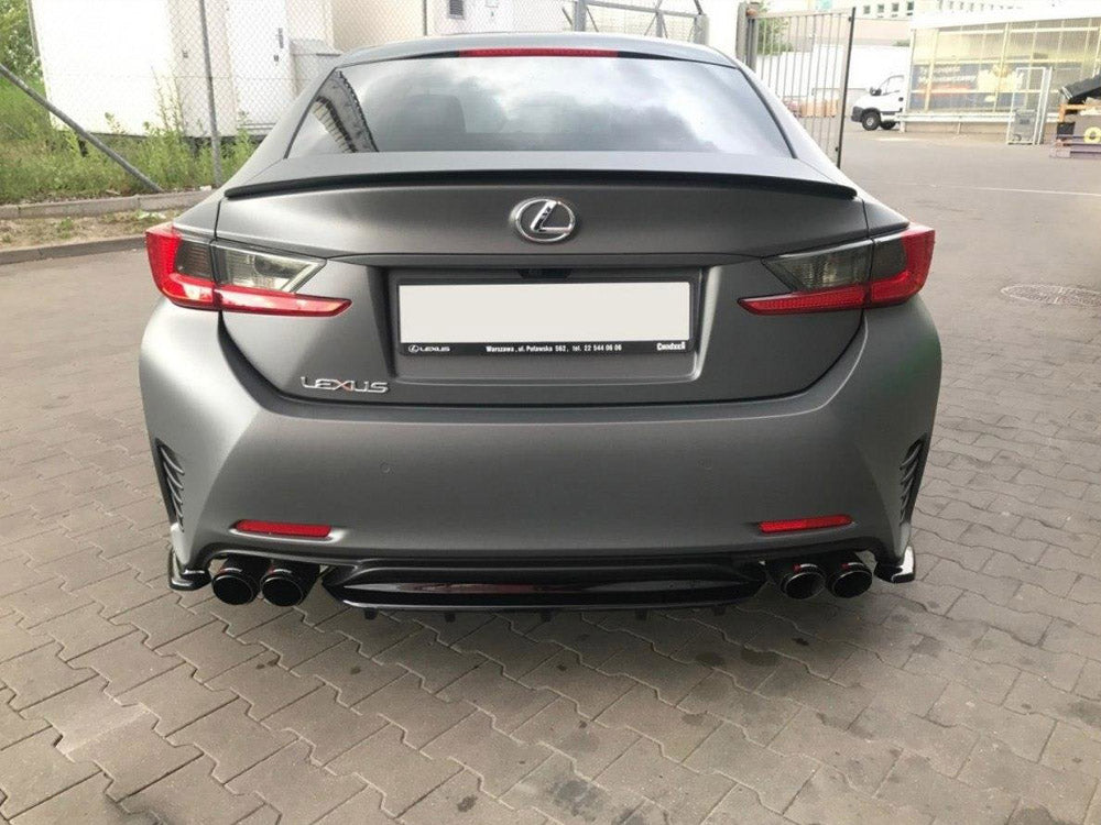 Spoiler CAP Lexus RC 2014-UP Maxton Design