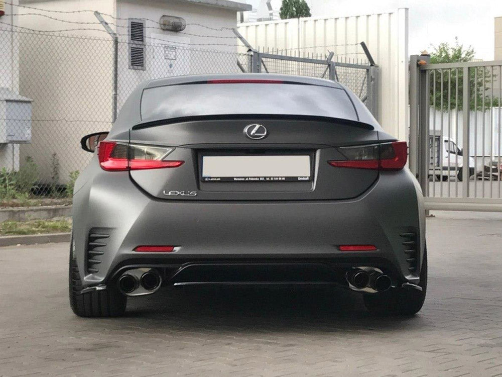 Spoiler CAP Lexus RC 2014-UP Maxton Design