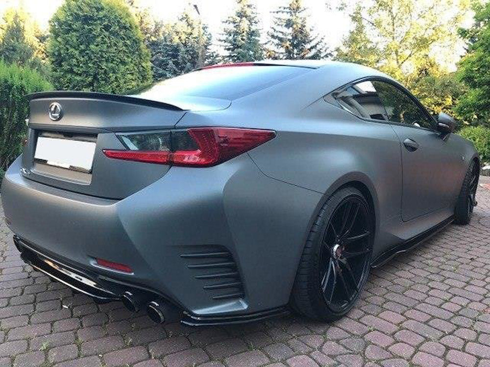 Spoiler CAP Lexus RC 2014-UP Maxton Design