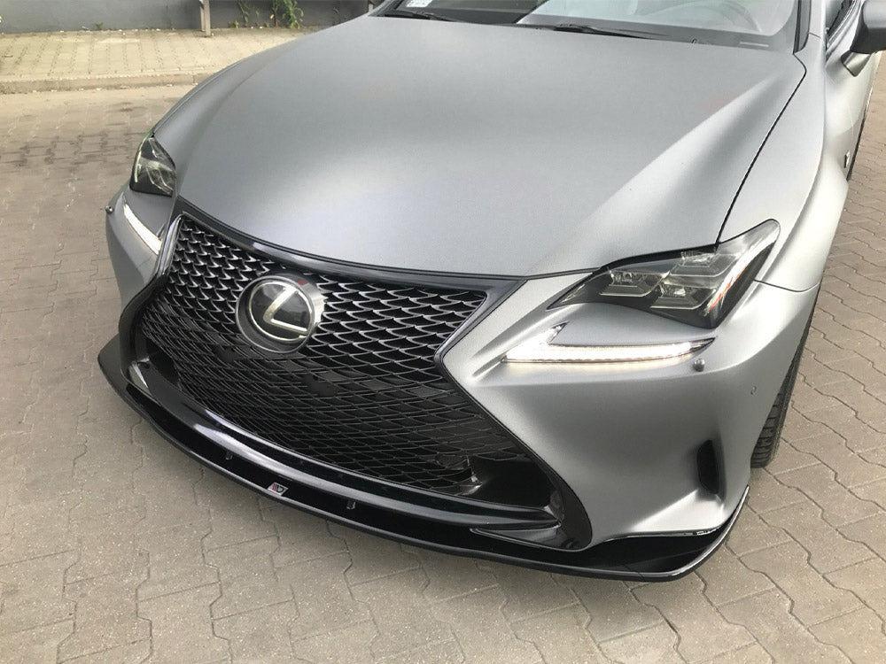 Front Splitter V.1 Lexus RC 2014-UP Maxton Design