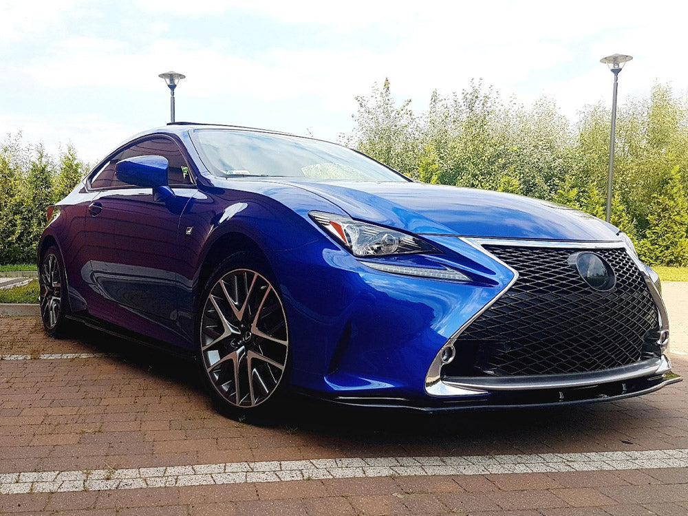 Front Splitter V.2 Lexus RC 2014-UP Maxton Design