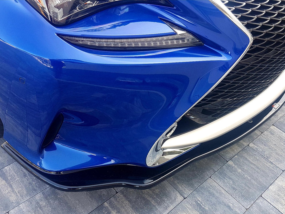 Front Splitter V.2 Lexus RC 2014-UP Maxton Design