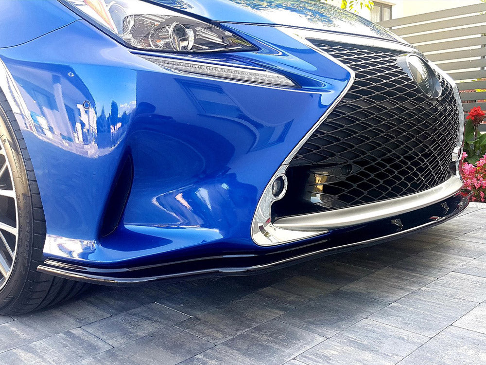 Front Splitter V.2 Lexus RC 2014-UP Maxton Design