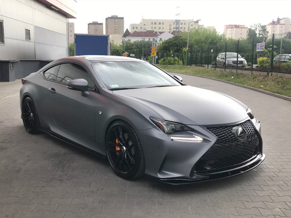 Side Skirts Diffusers Lexus RC 2014-UP Maxton Design