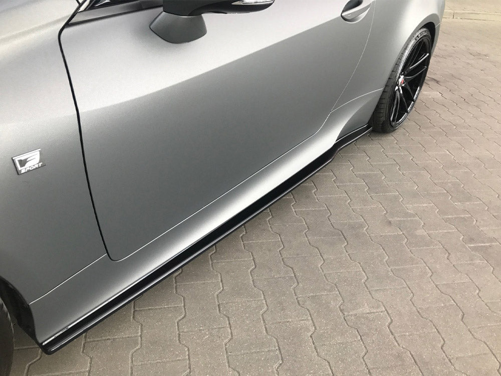 Side Skirts Diffusers Lexus RC 2014-UP Maxton Design