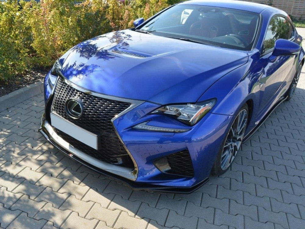 Front Splitter V.1 Lexus RC F 2014-2019 Maxton Design