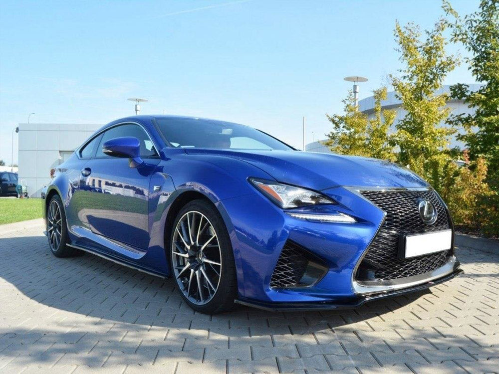 Front Splitter V.1 Lexus RC F 2014-2019 Maxton Design