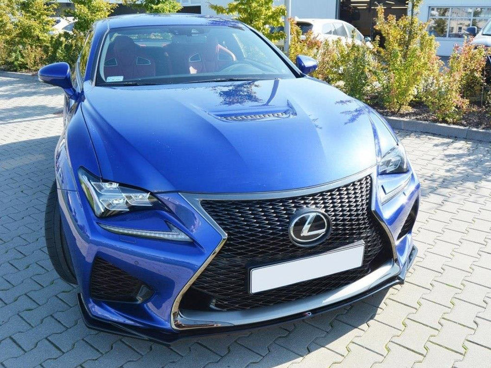 Front Splitter V.1 Lexus RC F 2014-2019 Maxton Design